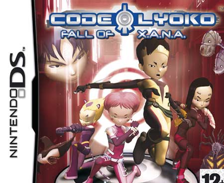 Code Lyoko Fall Of Xana Nds